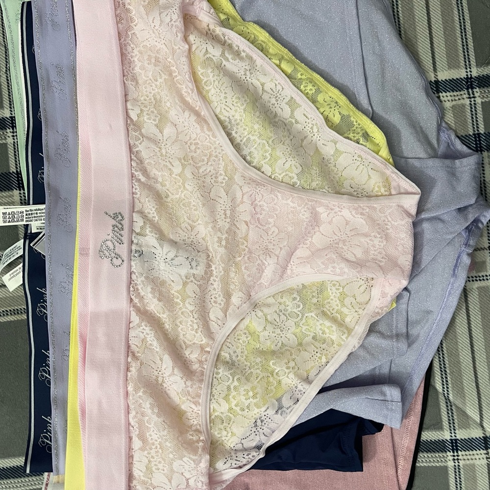 9 PINK underwear size XL [Brand NEW]